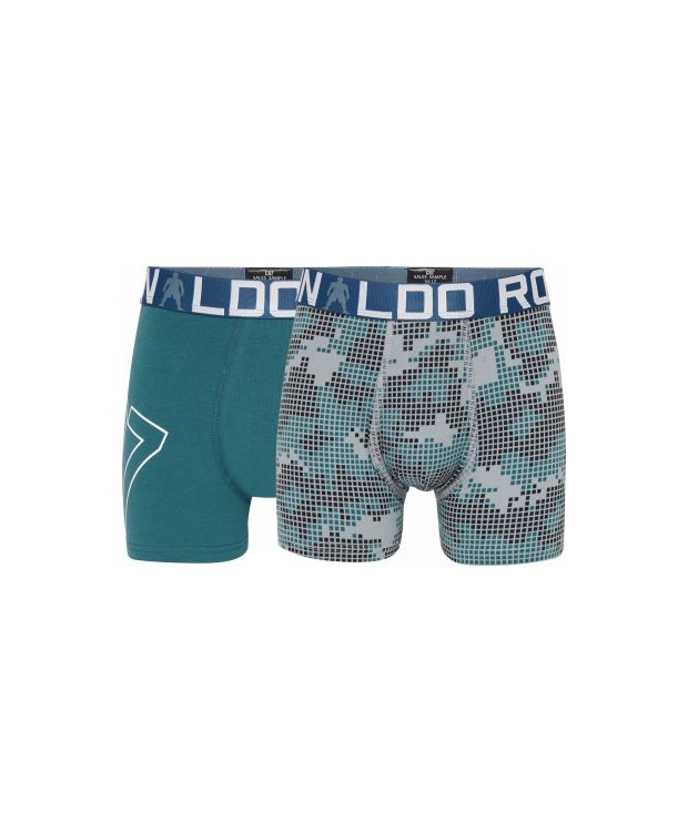 Multifarvet Cr7 Boys Trunk Pak Til Drenge - Cr7  - 5709405882529