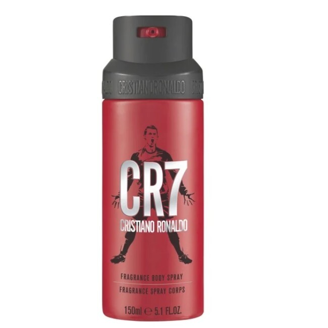 Rød (Red) Cristiano Ronaldo Cr7 Deodorant Spray 150 -   - 5060524510039