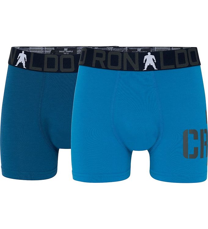 Blå Ronaldo Boxershorts Pak Bambus - Jbs  - 5709405944104