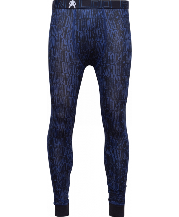 Multifarvet Cr7 Boys Line Long John Boksershorts Til Herre -