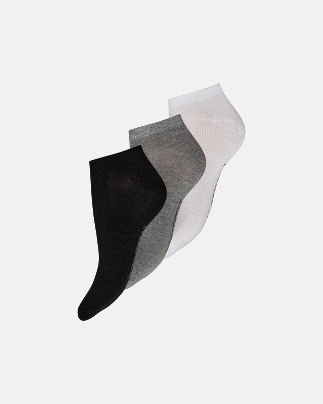 Multifarvet Footies Pak Bambusviskose - Cr7  - 5701586164388
