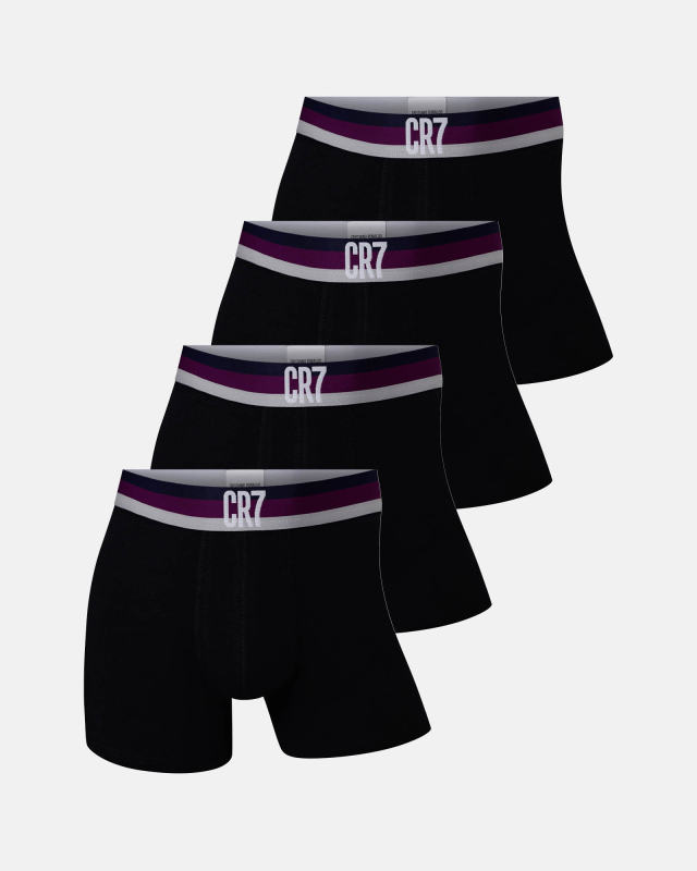 Sort Tights Ampquotbasicampquot Pak Bomuld - Cr7  - 5701586195900