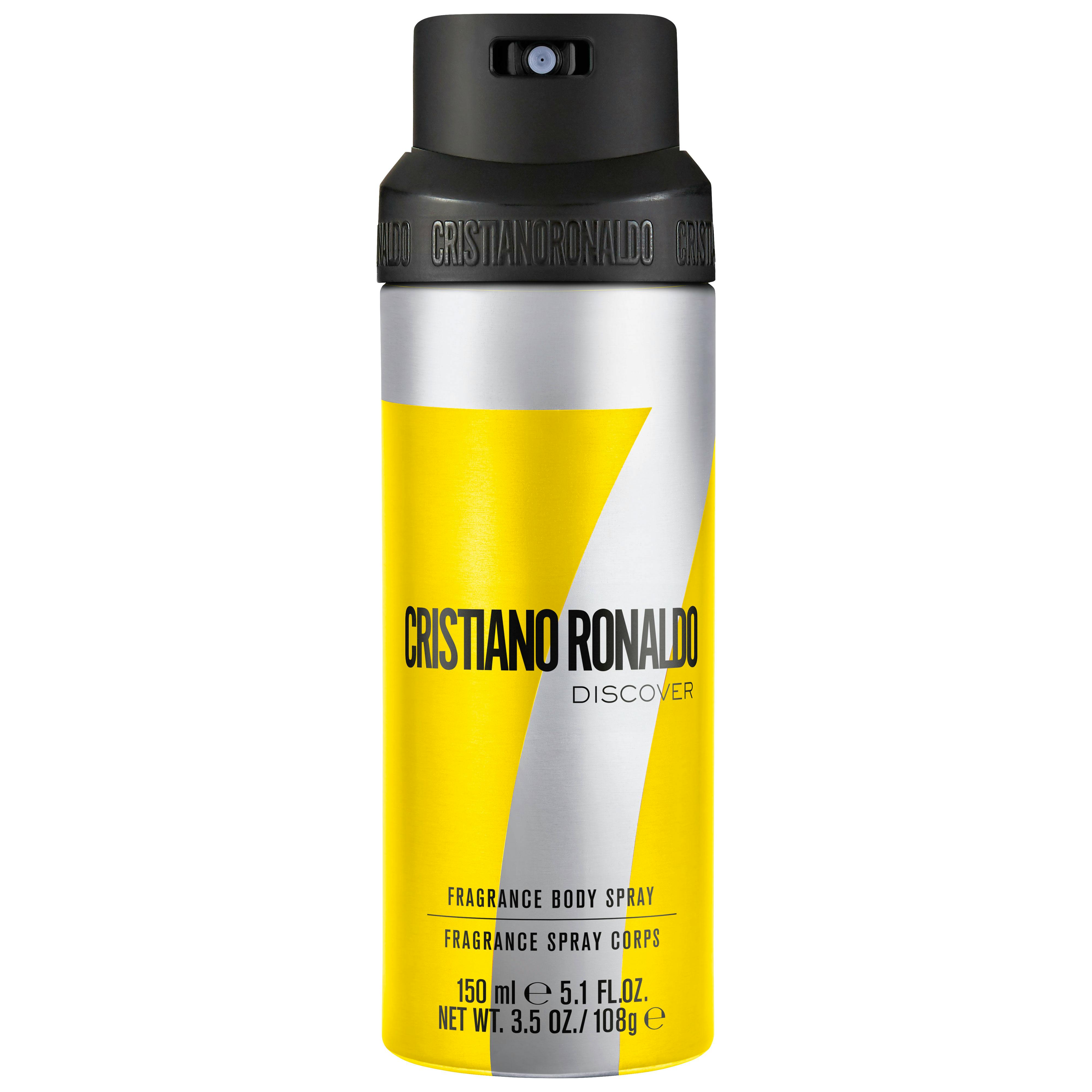 Cristiano Ronaldo Discover Body Spray 150 -   - 5060524511548