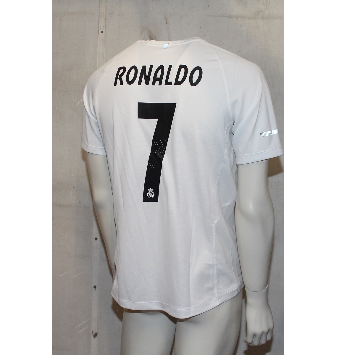 Hvid Nike Running Jersey Ronaldo Wcc 2017 - Nike  - 886916695598