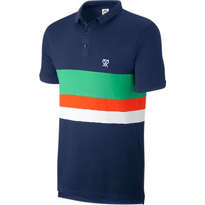Blå Cr7 Polotrøje Slim Fit - Nike  - 887224582501