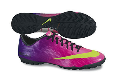 Rød Mercurial Victory Ronaldo Turf Boots - Nike  - 887223058168