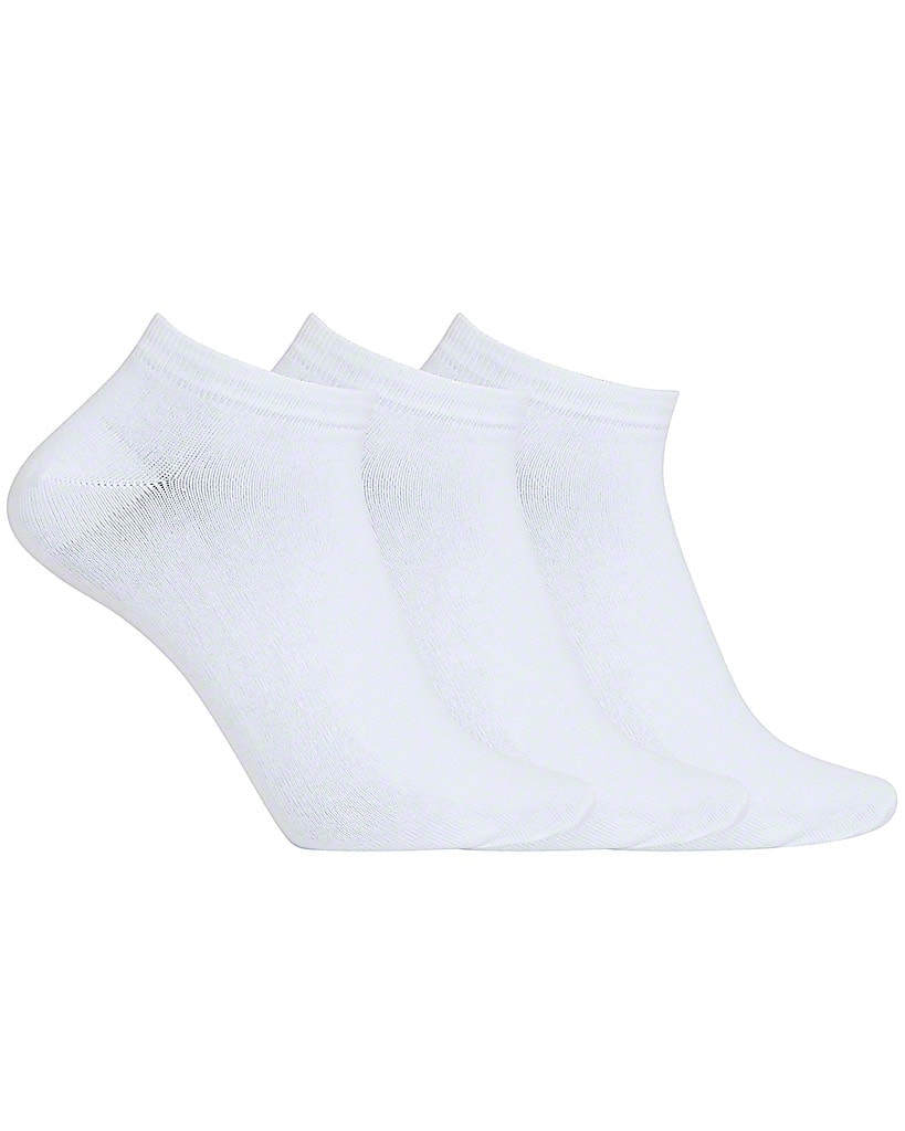 Hvid Cr7 Pak Footies - Umame