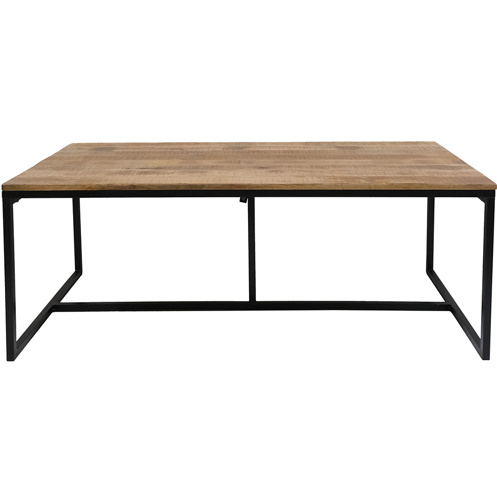 Sort Trademark Living Spisebord Ronaldo Stel 200 -