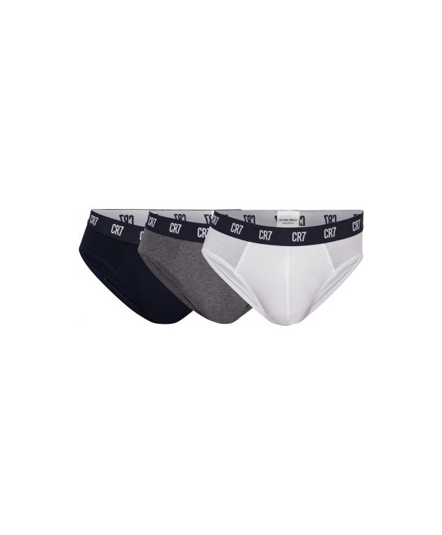 Multifarvet Cr7 Basic Brief Pak Boksershorts Til Herre - Cr7  - 5709405680453
