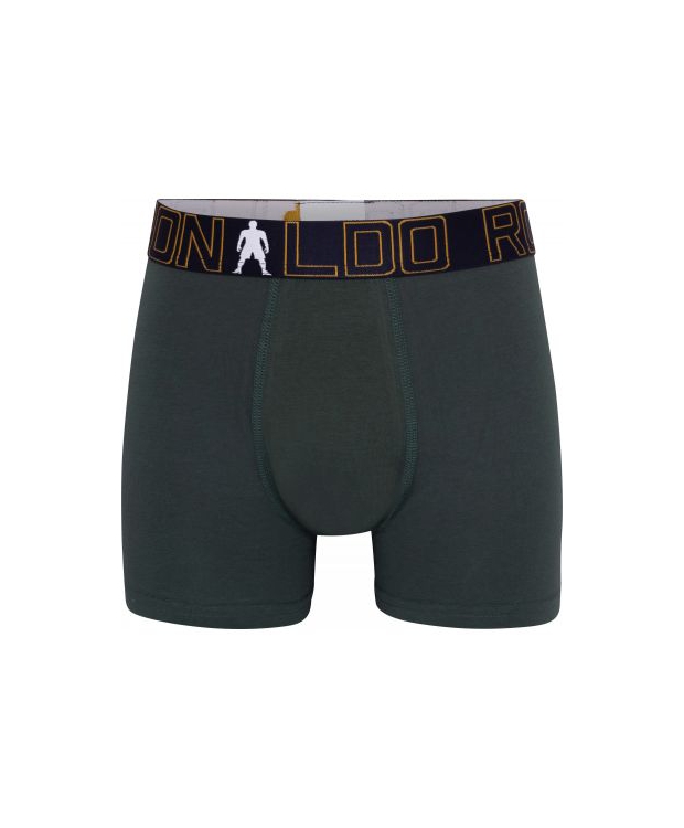 Grøn Cr7 Bomuld Boy Trunk Pak Til Drenge - Cr7  - 5709405933825