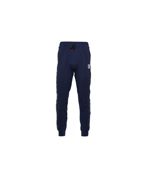 Cr7 Bomuld Pyjamas Til Børn Blå - Cr7