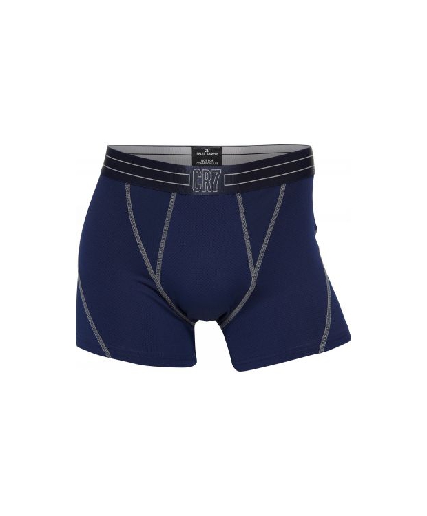 Navy Cr7 Fashion Trunk Mesh Til Herre - Cr7  - 5709405882796