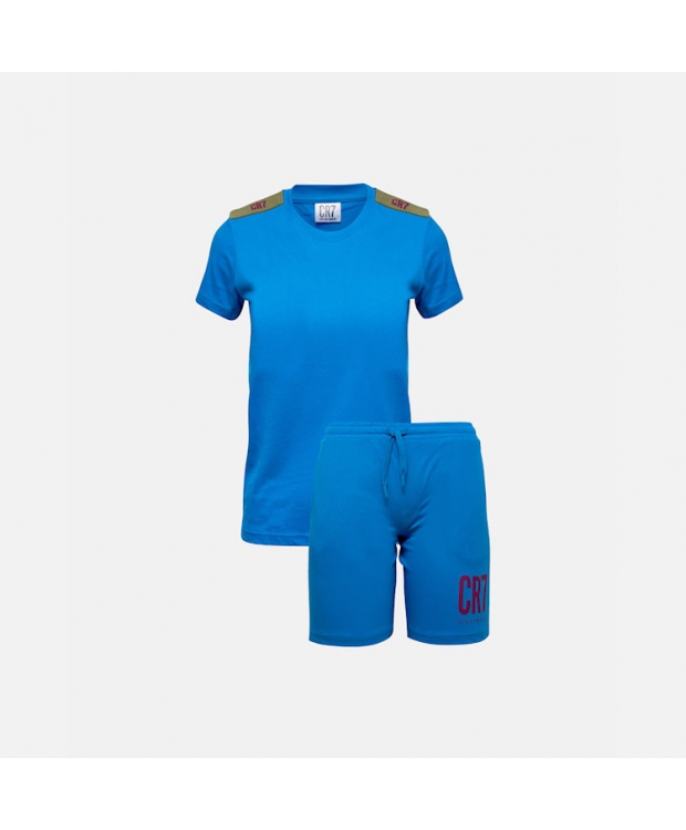 Blå Cr7 Pyjamas Til Drenge - Cr7  - 5709405944951