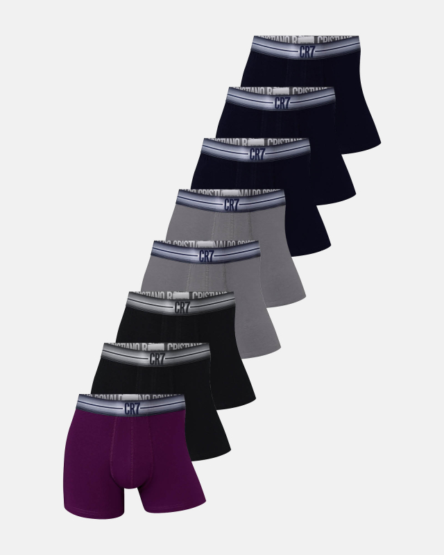 Multifarvet Tights Ampquotbasicampquot Pak Bomuld - Cr7  - 5701586195863