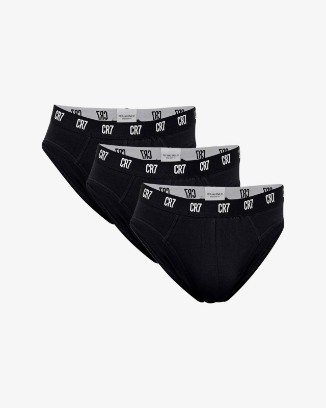 Sort Briefs Ampquotbasicampquot Pak Bomuld - Cr7  - 5701586978305