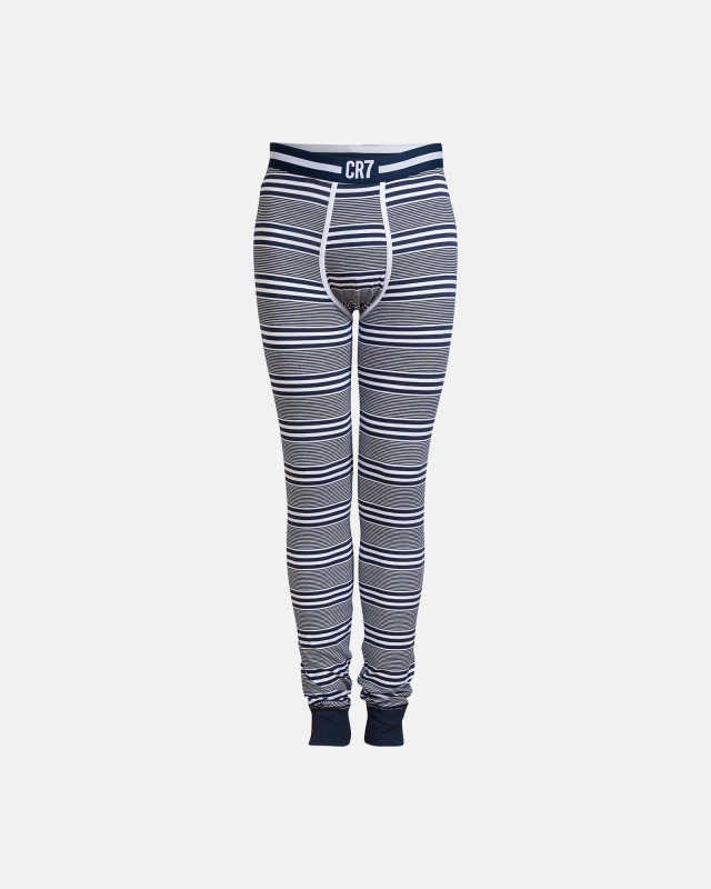 Grå Long Johns Bomuld Multifarvet - Cr7  - 5701586969303