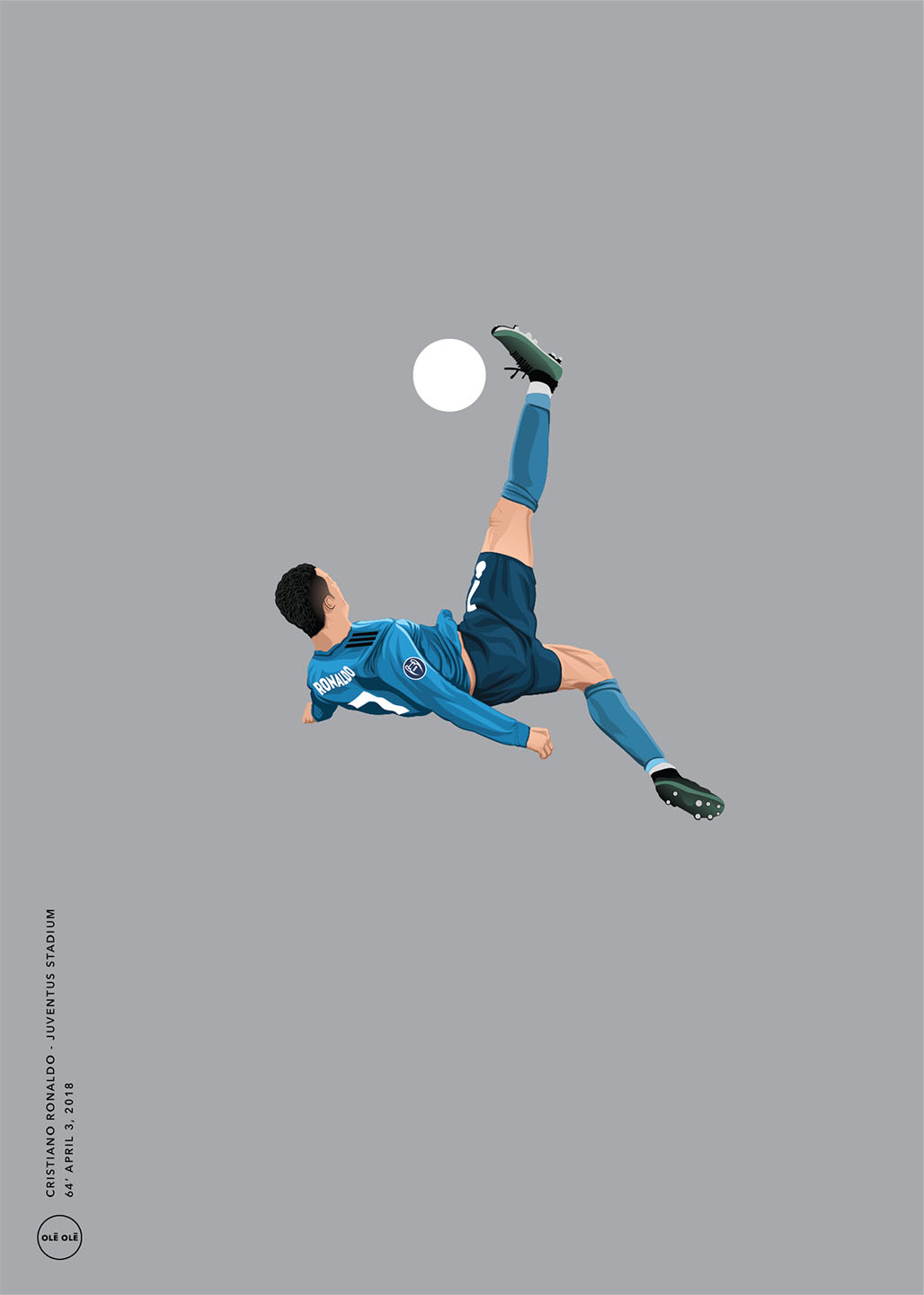 April 2018 Cristiano Ronaldo Ol Ol - Olé Olé