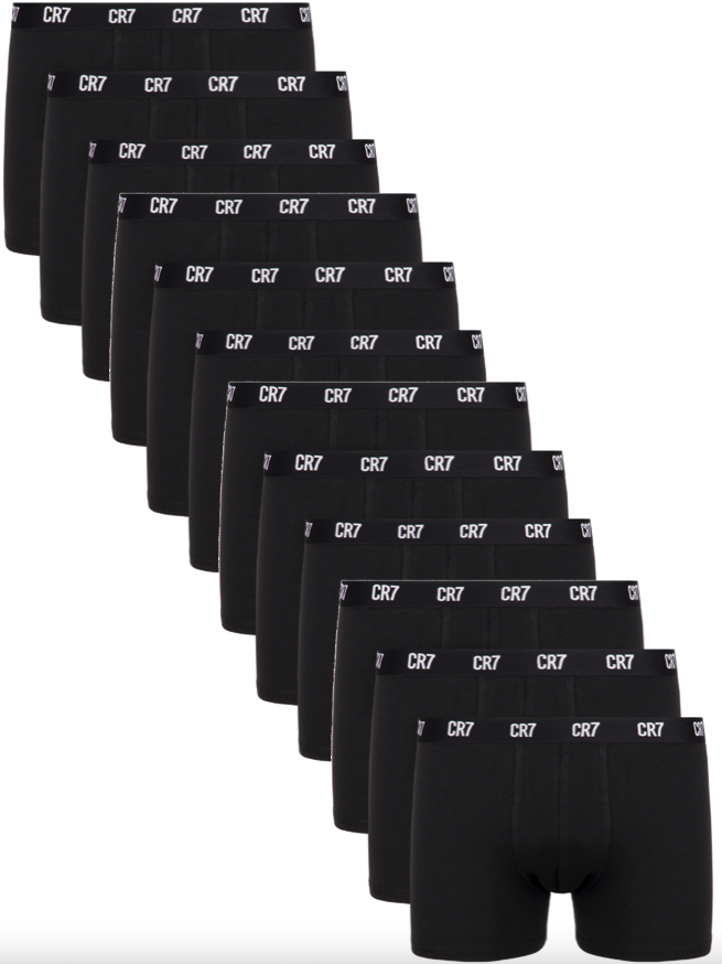 Sort Cr7 Tights Paklarge - Cr7