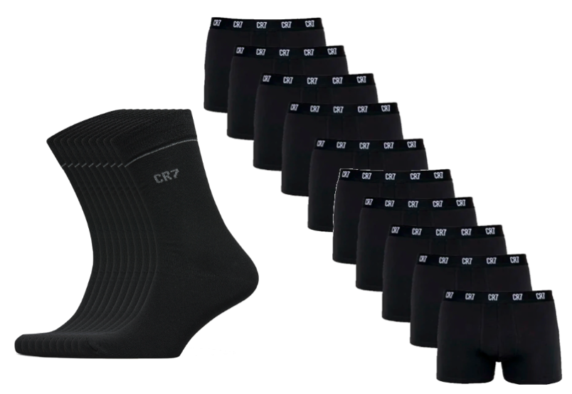 Cr7 Pack Tights Strømper - Cr7