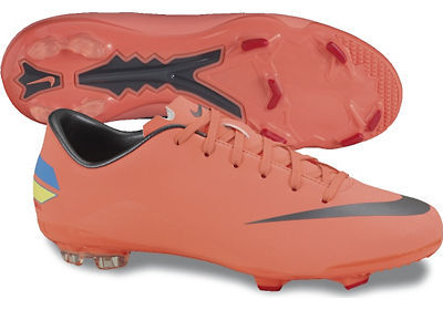 Mercurial Glide Ronaldo Fodboldstøvler Børn Mango - Nike  - 091209202234